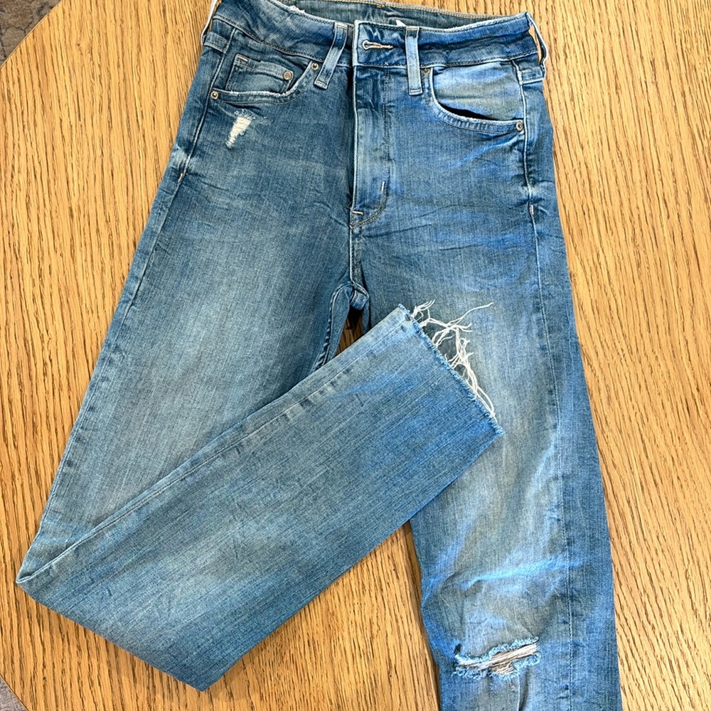 H&M Denim Jeans size 26 Straight Leg